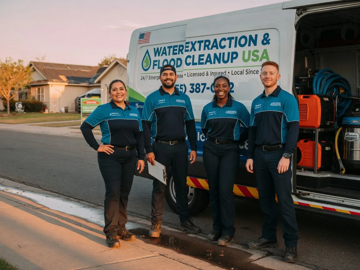Emergency Water Extraction company in Lonsdale, AR