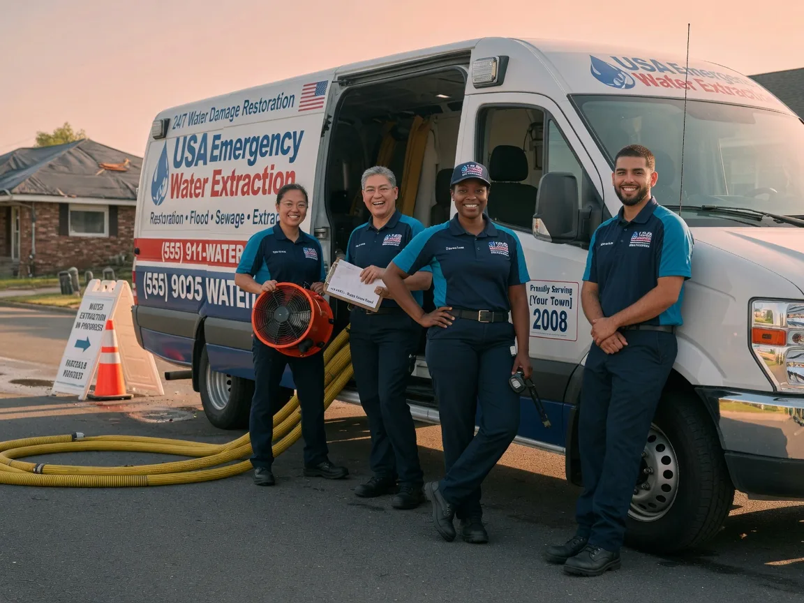 Emergency Water Removal company in Lonsdale, AR